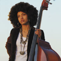 Esperanza Spalding圖片照片_Esperanza Spalding