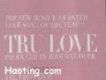 Tru Love [CD-single]