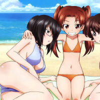 ワイルド三人娘圖片照片_ワイルド三人娘