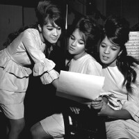 The Ronettes圖片照片_The Ronettes