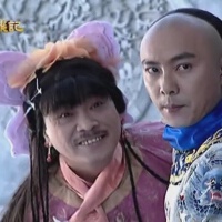 小寶與康熙圖片照片_小寶與康熙
