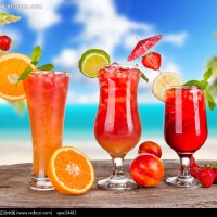 夏日果汁圖片照片_夏日果汁