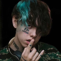 Lil Xan圖片照片_照片寫真