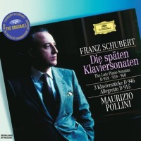 Schubert: The Late Piano Sonatas; 3 Klavierstücke,