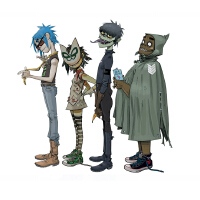 Gorillaz圖片照片_Gorillaz