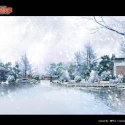 冬雪圖片照片_冬雪