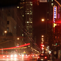 Speeding cars圖片照片_Speeding cars