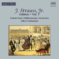 STRAUSS II, J.: Edition - Vol.  7