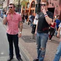 Eagles of Death Metal圖片照片_Eagles of Death Metal