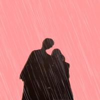 雨和我們擁抱在一起