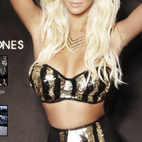 Kaya Jones圖片照片_Kaya Jones