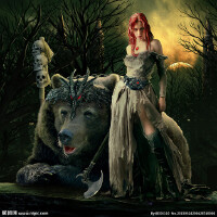 美女與野獸圖片照片_美女與野獸