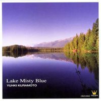 Lake Misty Blue (愁湖)