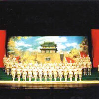 中國人民解放軍陸軍文工團圖片照片_照片寫真