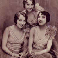 The Boswell Sisters圖片照片_The Boswell Sisters