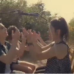 Sam Tsui Christina G圖片照片_Sam Tsui Christina G