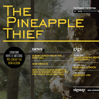 The Pineapple Thief圖片照片_The Pineapple Thief