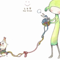 白日夢圖片照片_白日夢
