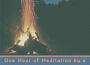 1 Hour of Meditation by a Beach Campfire專輯_Meditation Atmospher1 Hour of Meditation by a Beach Campfire最新專輯
