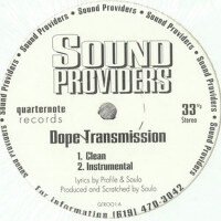 Dope Transmission/The Field專輯_Sound ProvidersDope Transmission/The Field最新專輯