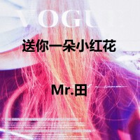 送你一朵小紅花