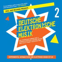 Soul Jazz Records presents DEUTSCHE ELEKTRONISCHE MUSIK 2: Experimental German Rock And Electronic Music 1971-83專輯_Neu!Soul Jazz Records presents DEUTSCHE ELEKTRONISCHE MUSIK 2: Experimental German Rock And Electronic Music 1971-83最新專輯