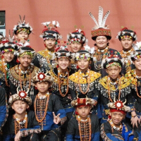 泰武國小古謠傳唱隊圖片照片_泰武國小古謠傳唱隊