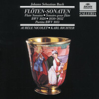 Bach, J.S.: Flute Sonatas BWV 1020, 1030 - 1032; P專輯_Aurèle NicoletBach, J.S.: Flute Sonatas BWV 1020, 1030 - 1032; P最新專輯
