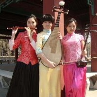 紅月亮女子合唱團圖片照片_紅月亮女子合唱團