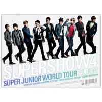 SUPER JUNIOR WORLD TOUR 'SUPER SHOW 4' (su