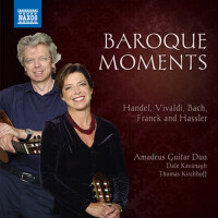 Guitar Duo Recital: Amadeus Guitar Duo - HANDEL, G專輯_Amadeus Guitar DuoGuitar Duo Recital: Amadeus Guitar Duo - HANDEL, G最新專輯