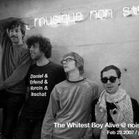 The Whitest Boy Alive圖片照片_The Whitest Boy Alive