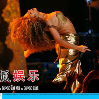 Wyclef Jean Shakira圖片照片_Wyclef Jean Shakira