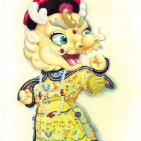 壯壯&龍貓圖片照片_壯壯&龍貓