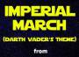 Imperial March (Darth Vader's Theme) [From 