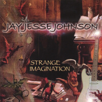 Strange Imagination專輯_Jay Jesse JohnsonStrange Imagination最新專輯