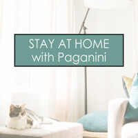 Stay at Home with Paganini