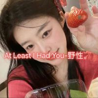 At Least I Had You