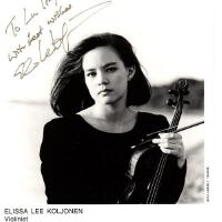Elissa lee koljonen個人資料介紹_個人檔案(生日/星座/歌曲/專輯/MV作品)