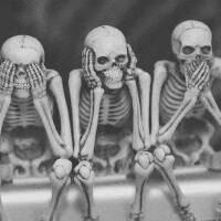 Skeleton Man圖片照片_照片寫真
