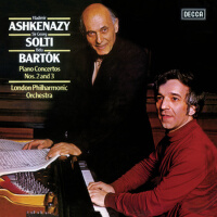 Bartók: Piano Concertos Nos. 2 & 3專輯_Vladimir AshkenazyBartók: Piano Concertos Nos. 2 & 3最新專輯