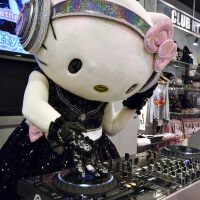 DJ Hello Kitty圖片照片_DJ Hello Kitty