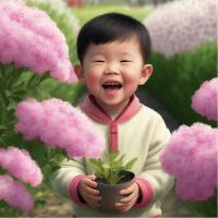 花園種花 (在小小的花園裡種小小的花)