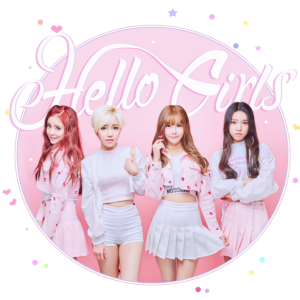 HELLO GIRLS圖片照片_照片寫真