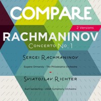 Rachmaninoff: Piano Concerto No. 1, Sergei Rachman