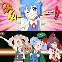 笨蛋⑨圖片照片_笨蛋⑨