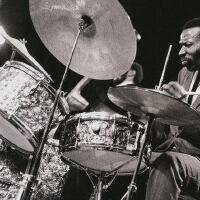 Elvin Jones圖片照片_Elvin Jones
