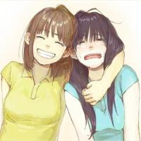 2個女生圖片照片
