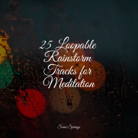 25 Loopable Rainstorm Tracks for Meditation