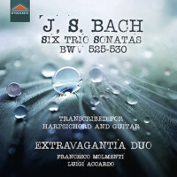 BACH, J.S.: Trio Sonatas Nos. 1-6, BWV 525-530 (ar